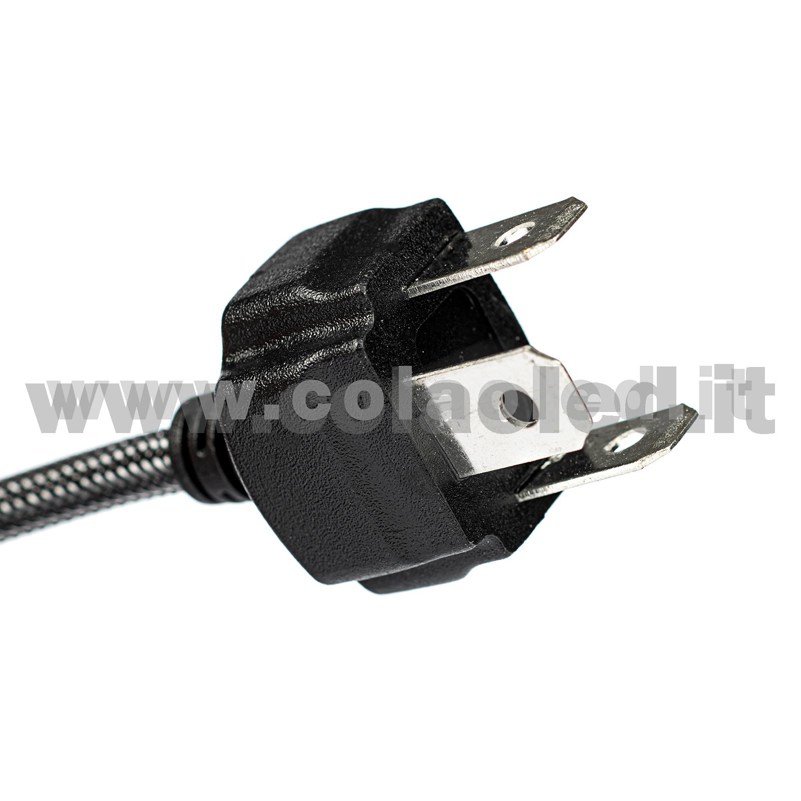 H4 24000LM 5800K KIT LED 12V CANBUS 2 LAMPADE ANABBAGLIANTI ABBAGLIANTI BIANCO FREDDO 100W KIT LED DOPPIA FUNZIONE COLAOLED CANBUS H4 - immagine 7