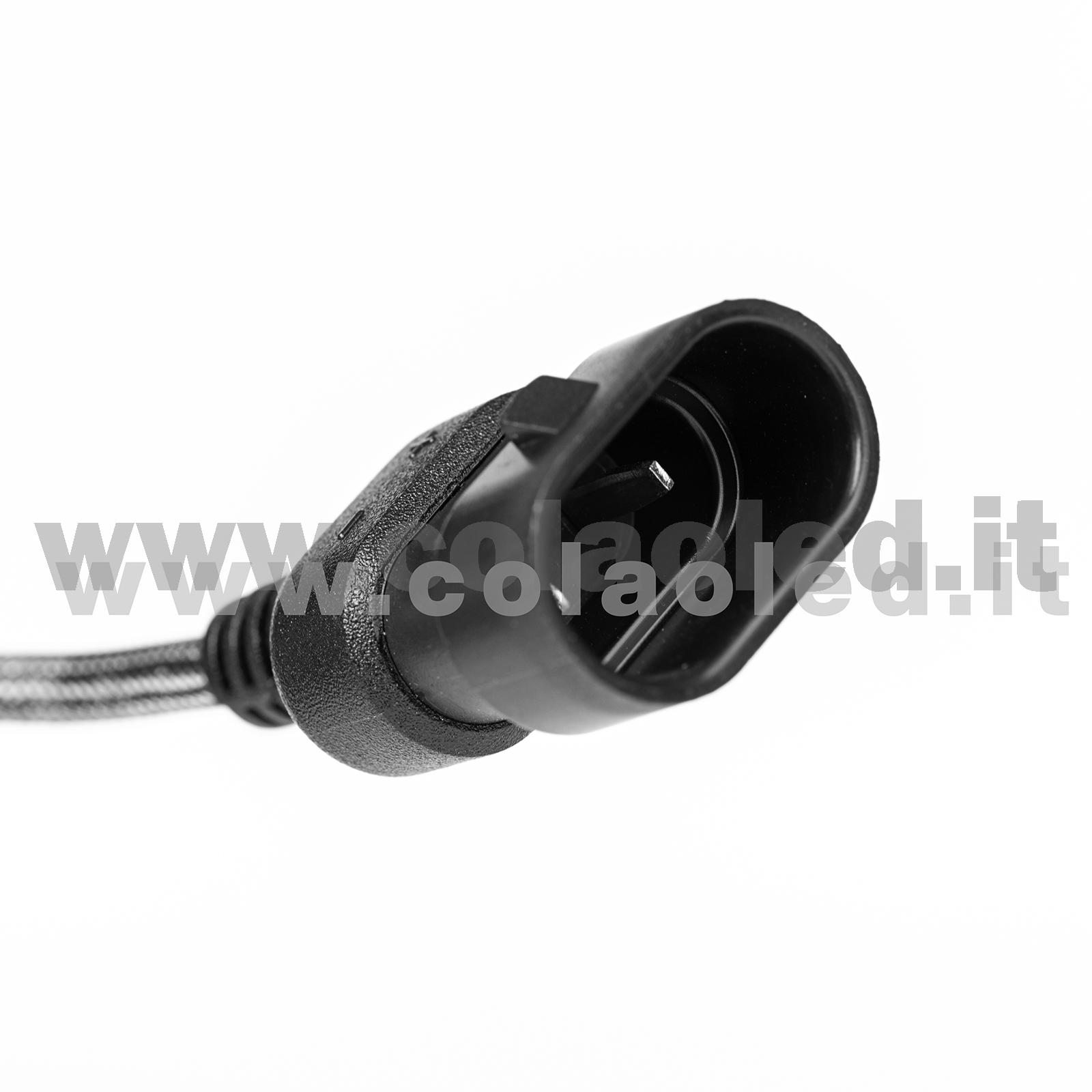 Hb3 9005 12000LM KIT LED 1 LAMPADA ULTRA PICCOLO 50W KIT LED COLAOLED PROGETTO MICRO POWER Hb3 - immagine 6