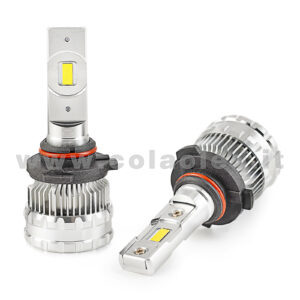 H10 24000LM 5800K KIT LED 12V CANBUS 2 LAMPADE 100W KIT LED COLAOLED CANBUS H10