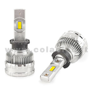 H1 34000LM 5800K KIT LED 12V CANBUS 2 LAMPADE LED BIANCO FREDDO 160W KIT  LED COLAOLED CANBUS H1 – Colaoled