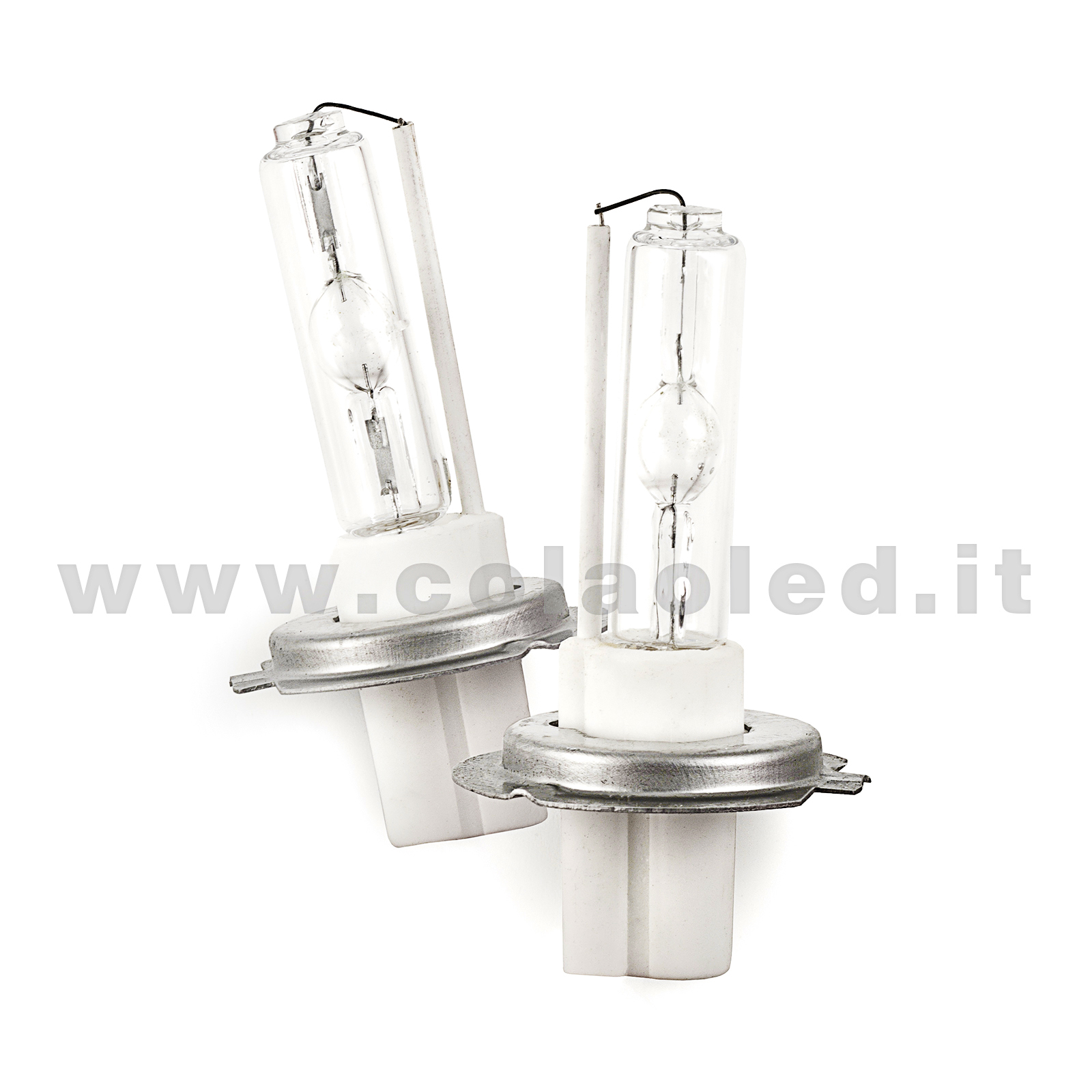 COPPIA LAMPADE XENON H7 HID 75W 6000K TECNOLOGIA XENON MAGGIORATO