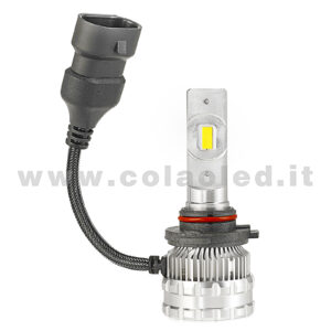 Hir2 9012 12000LM KIT LED 1 LAMPADA ULTRA PICCOLO 50W KIT LED COLAOLED PROGETTO MICRO POWER Hir2