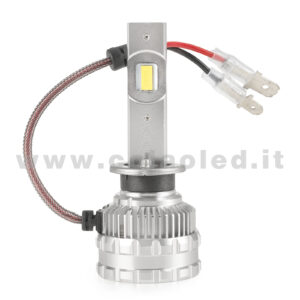 H1 12000LM KIT LED 1 LAMPADA ULTRA PICCOLO 50W KIT LED COLAOLED PROGETTO MICRO POWER H1