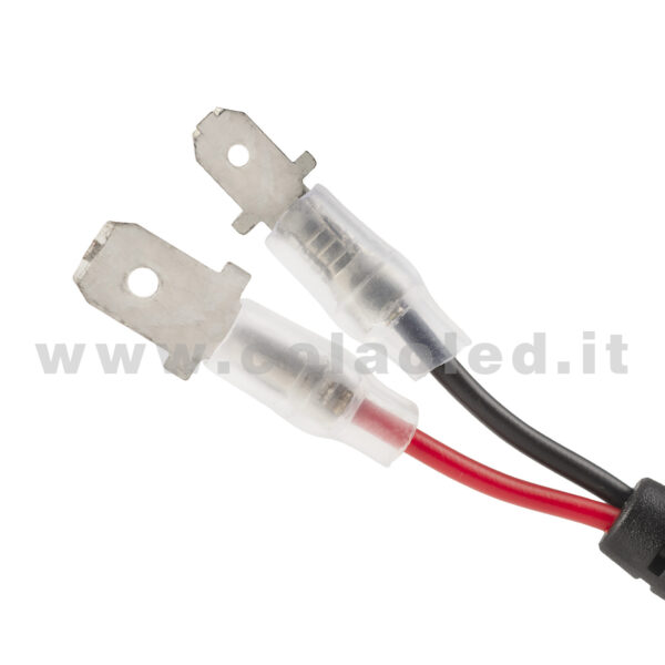 H1 12000LM KIT LED 1 LAMPADA ULTRA PICCOLO 50W KIT LED COLAOLED PROGETTO MICRO POWER H1 - immagine 7