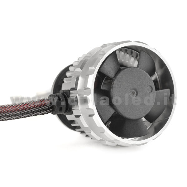 H1 12000LM KIT LED 1 LAMPADA ULTRA PICCOLO 50W KIT LED COLAOLED PROGETTO MICRO POWER H1 - immagine 5