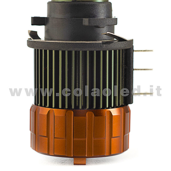 H15 12000LM KIT LED 1 LAMPADA ULTRA PICCOLO 50W KIT LED COLAOLED PROGETTO MICRO POWER H15 - immagine 7