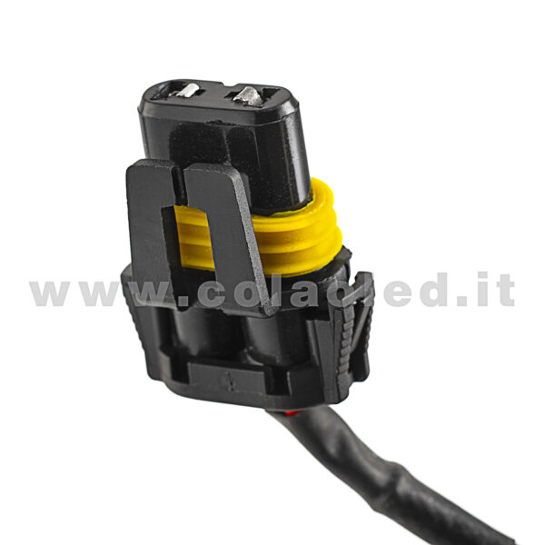 COPPIA LAMPADE XENON H7 HID 55W 6000K TECNOLOGIA XENON MAGGIORATO H7 - immagine 5