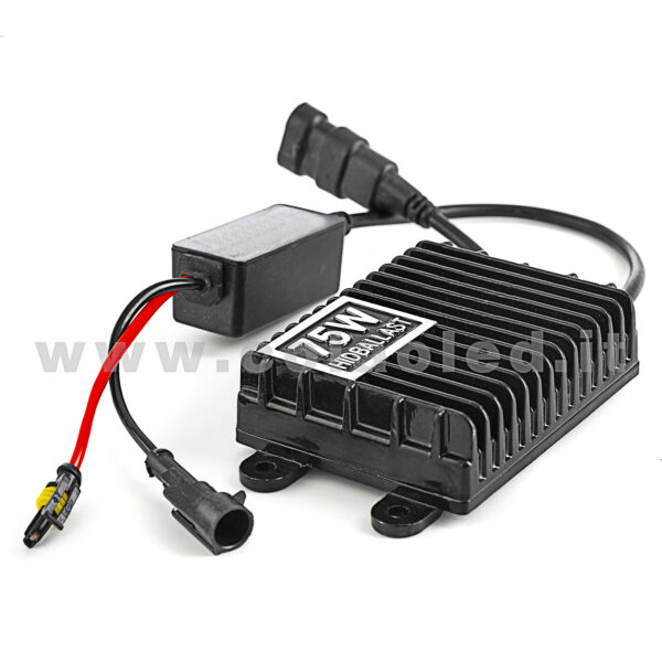 H7 KIT XENON 150W XENON AFTERMARKET KIT DIGITALE RAPIDO 6000K EXTRA HID XENON KIT 150W H7 - immagine 3