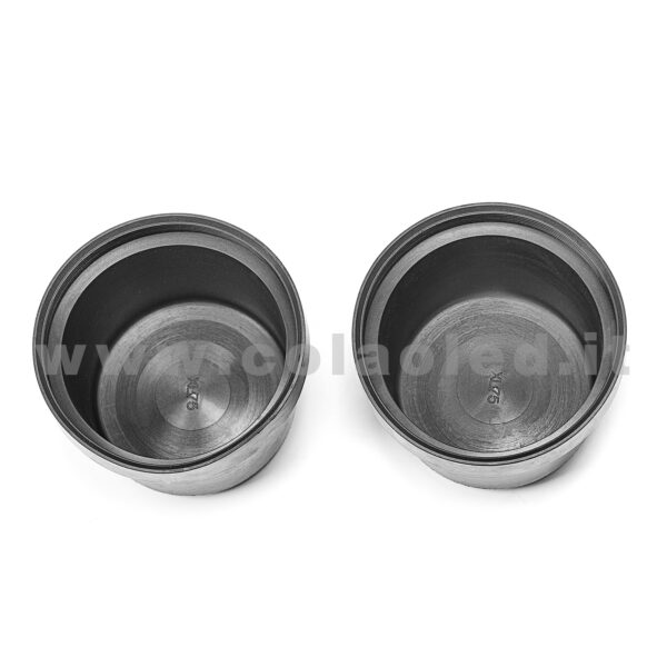COPPIA TAMPONI CON FORI APRIBILI DIAMETRO 73mm PROFONDITÀ 60mm - immagine 3