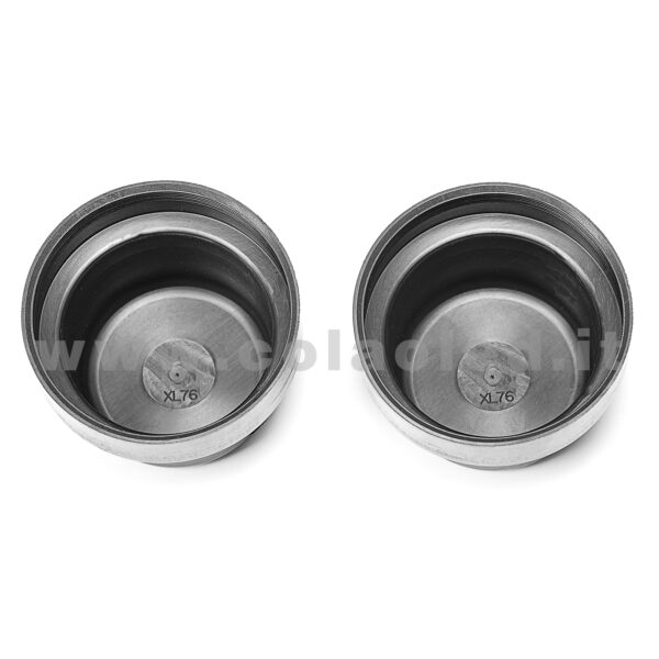 COPPIA TAMPONI CON FORI APRIBILI DIAMETRO 75mm PROFONDITÀ 65mm - immagine 3