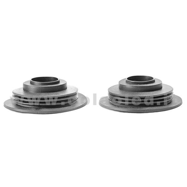 COPPIA TAMPONI FORATI DIAMETRI 73/65/70mm PROFONDITÀ 30mm - immagine 3