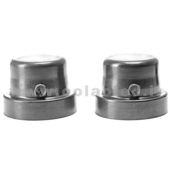 COPPIA TAMPONI CON FORI APRIBILI DIAMETRO 75mm PROFONDITÀ 65mm - immagine 4
