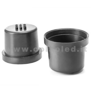 COPPIA TAMPONI CON FORI APRIBILI DIAMETRO 73mm PROFONDITÀ 60mm