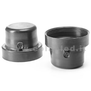 COPPIA TAMPONI CON FORI APRIBILI DIAMETRO 75mm PROFONDITÀ 65mm
