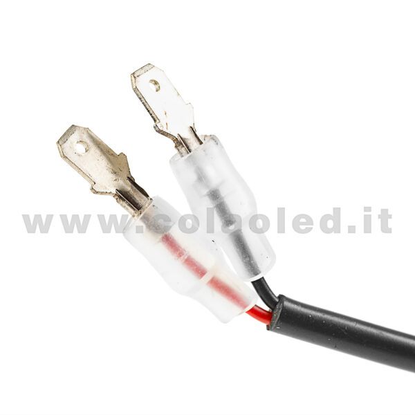 H1 16000LM 5800K KIT LED 12V CANBUS 2 LAMPADE BIANCO FREDDO 80W KIT LED COLAOLED CANBUS H1 - immagine 9