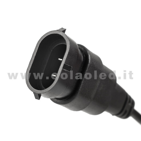 H11 34000LM 5800K KIT LED 12V CANBUS 2 LAMPADE LED BIANCO FREDDO 160W KIT LED COLAOLED CANBUS H11 - immagine 8