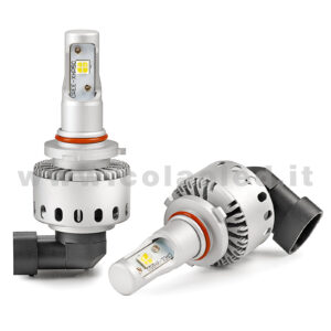 Hb3 9005 24000LM 5800K KIT LED 12V SENZA FILO CANBUS 2 LAMPADE BIANCO FREDDO 110W KIT LED CONNESSIONE DIRETTA COLAOLED CANBUS Plug and play Hb3 9005