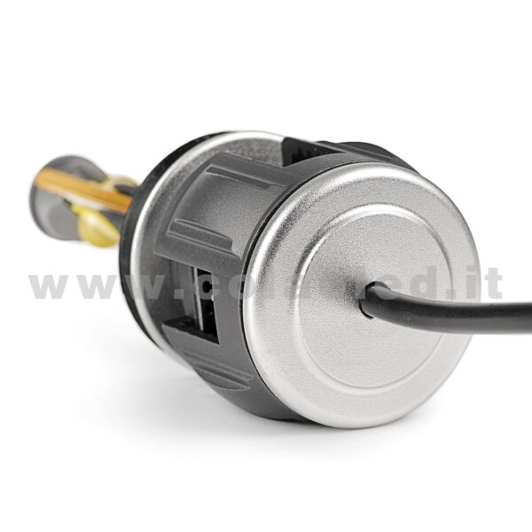 H11 34000LM 5800K KIT LED 12V CANBUS 2 LAMPADE LED BIANCO FREDDO 160W KIT LED COLAOLED CANBUS H11 - immagine 6