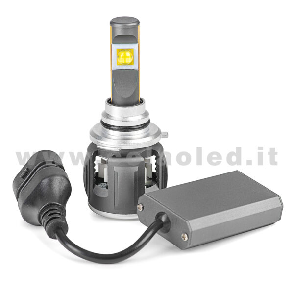 Hb3 9005 34000LM 5800K KIT LED 12V CANBUS 2 LAMPADE LED BIANCO FREDDO 160W KIT LED COLAOLED CANBUS Hb3 9005 - immagine 3