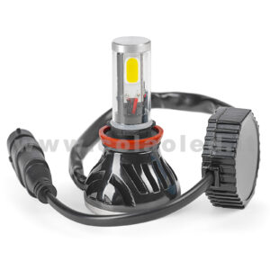 H11 CANBUS KIT LED 1 LAMPADA 9000LM  SCELTA POWER 40W CON TRASFORMATORI CANBUS H11