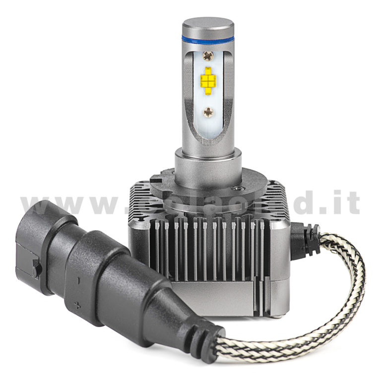 D1S 11000LM KIT LED 2 LAMPADE 100W KIT LED CREE POWER DS1 - kit LED ...