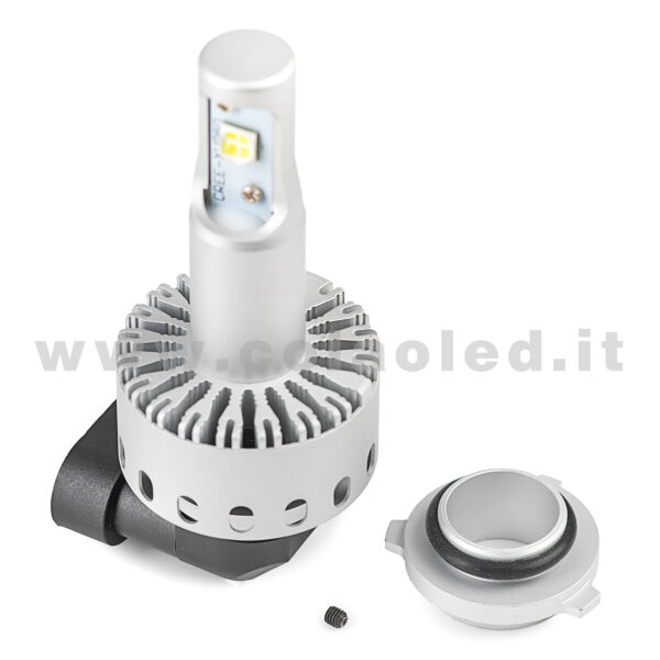 Hir2 9012 8000LM KIT LED 1 LAMPADA CHIP CREE KIT LED ULTIMA TECNOLOGIA 40W Hir2 - immagine 4