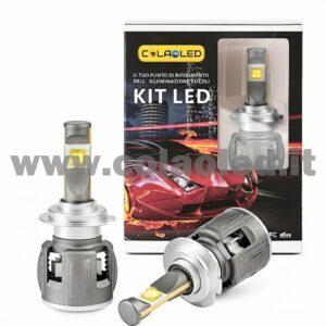 H7 34000LM 5800K KIT LED 12V CANBUS 2 LAMPADE LED BIANCO FREDDO 160W KIT LED COLAOLED CANBUS H7