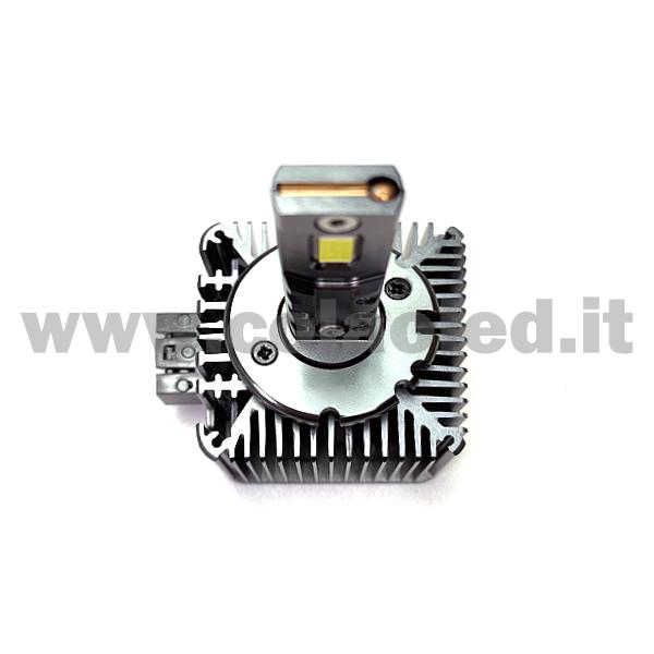 D1S Kit trasformazione LED da lampade Xenon - Nuovo modello 2021 24000Lm