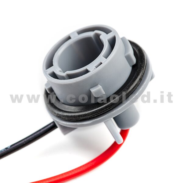 2 Pezzi BA15S 1156 Portalampada In Plastica Con Cablaggio P21W Adattatore Per Presa Lampada Per Auto~p148127486 - Foto 4