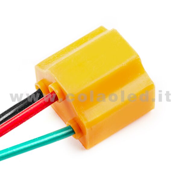 H4 1 CONNETTORE CONNESSIONE H4 - immagine 2