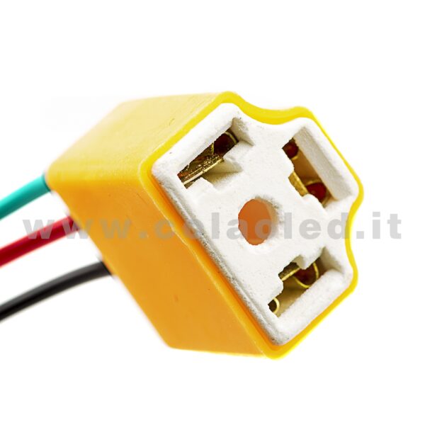 H4 1 CONNETTORE CONNESSIONE H4 - immagine 3
