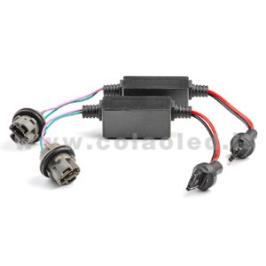COPPIA RESISTENZE CANBUS T20 7440 CANCELLA ERRORI