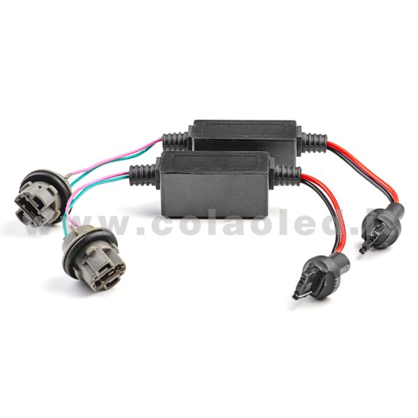 COPPIA RESISTENZE CANBUS T20 7440 CANCELLA ERRORI