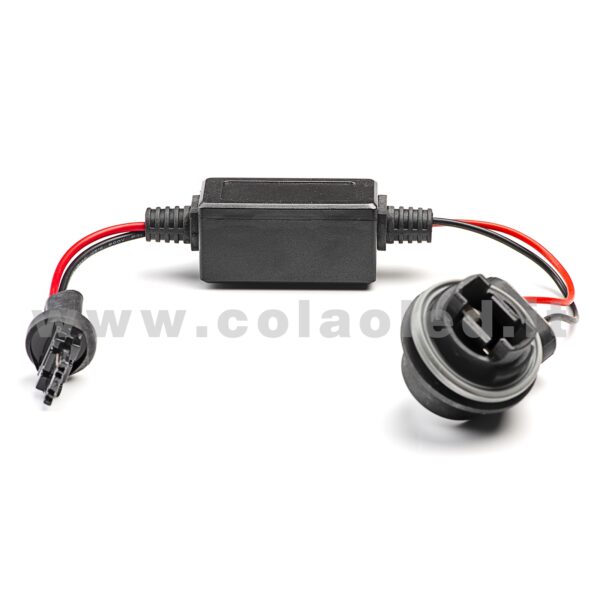 COPPIA RESISTENZE CANBUS T20 3156 CANCELLA ERRORI - immagine 3
