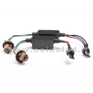 COPPIA RESISTENZE CANBUS T20 7443 CANCELLA ERRORI