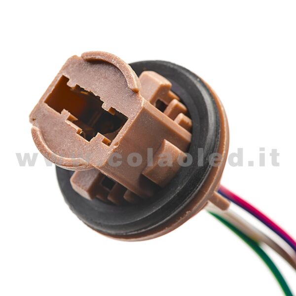 COPPIA RESISTENZE CANBUS T20 7443 CANCELLA ERRORI - immagine 4