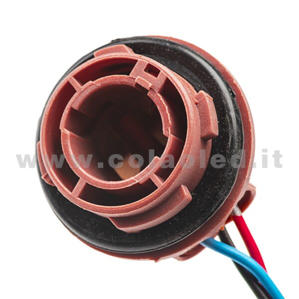 COPPIA RESISTENZE CANBUS 1157 BAY15D P21W 2 POLI CANCELLA ERRORI - immagine 5