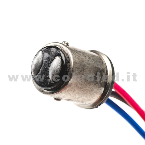 COPPIA RESISTENZE CANBUS 1157 BAY15D P21W 2 POLI CANCELLA ERRORI - immagine 4