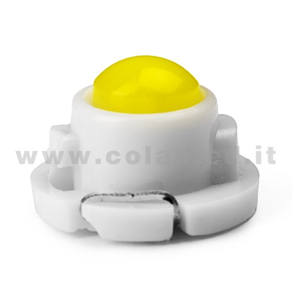 T4-1 1086 CHIP LED BIANCO LATTE MODIFICA STRUMENTAZIONE QUADRO VEICOLI - immagine 3