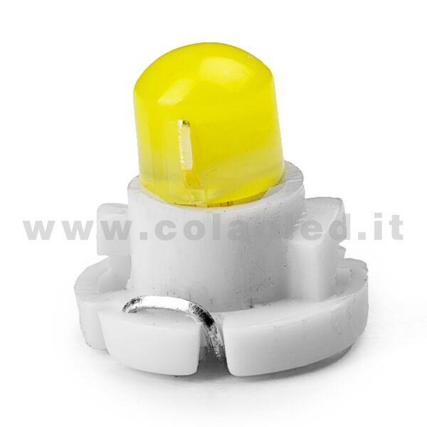 T4-2 1087 CHIP LED BIANCO LATTE MODIFICA STRUMENTAZIONE QUADRO VEICOLI - immagine 3