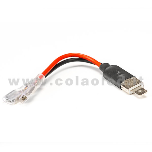 H1 SWITCH ALOGENO ADATTATORE H1 ATTACCO ORIGINALE MODIFICA LED - immagine 4