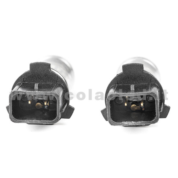 PSX26W 12V CANBUS 2 LAMPADINE MODELLO 48 SMD 3014 BIANCO LATTE NO ERRORE SUPER CANBUS H28W - immagine 3