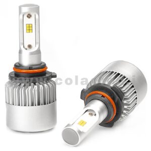 Hir2 9012 16000LM KIT LED 2 LAMPADE CHIP EXTRA POWER” KIT LED 80W Hir2