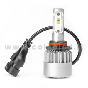 Hir2 9012 8000LM KIT LED 1 LAMPADA CHIP EXTRA POWER” KIT LED 40W Hir2