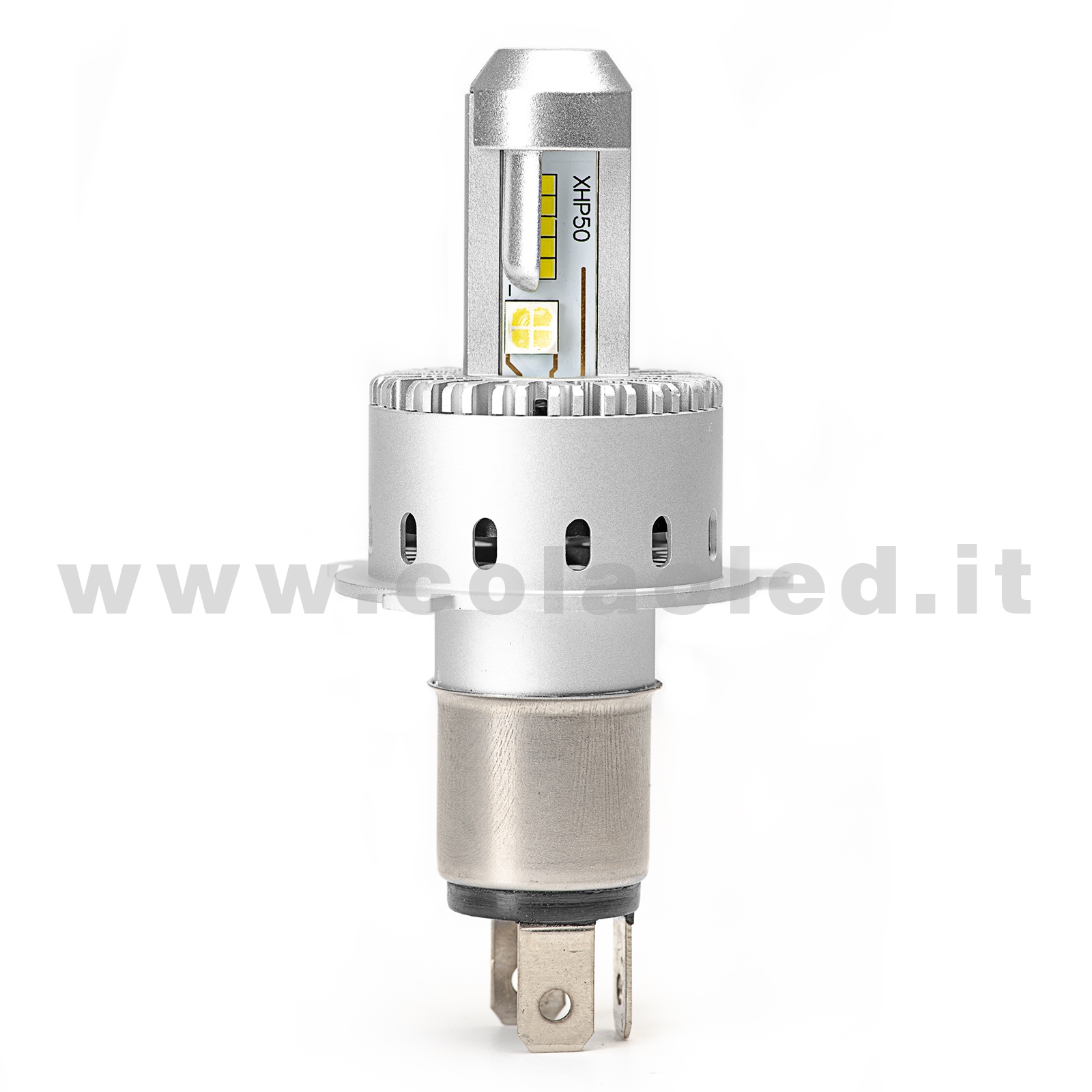 Ricondizionato Lampadine H4 LED bianco 10000LM 12V 6000K - DEVCOline A