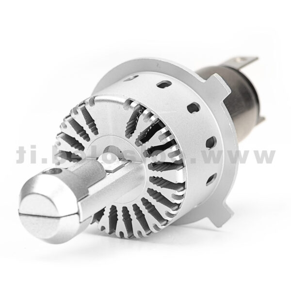 H4 8000LM KIT LED 1 LAMPADA CHIP CREE KIT LED ULTIMA TECNOLOGIA 40W H4 - immagine 4