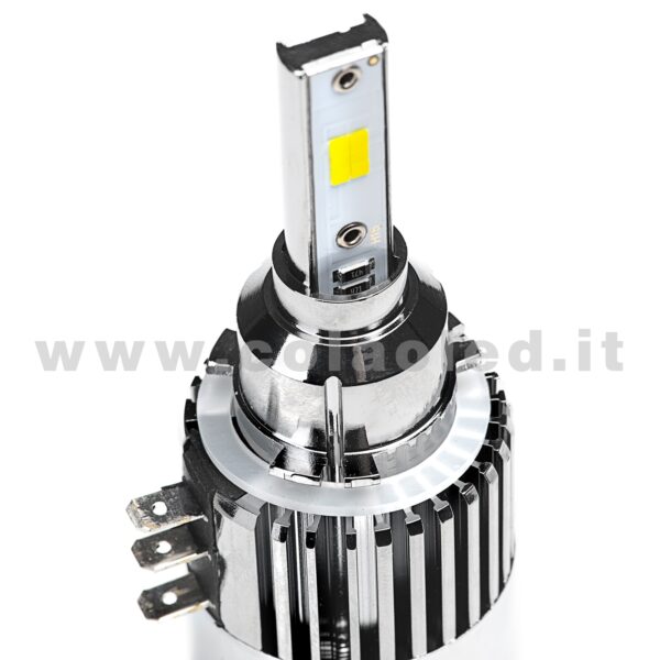 H15 CANBUS 6500LM KIT LED 1 LAMPADA 65W POWER H15 - immagine 5