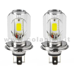 H4 3600LM KIT LED 2 LAMPADE 36W LED H4