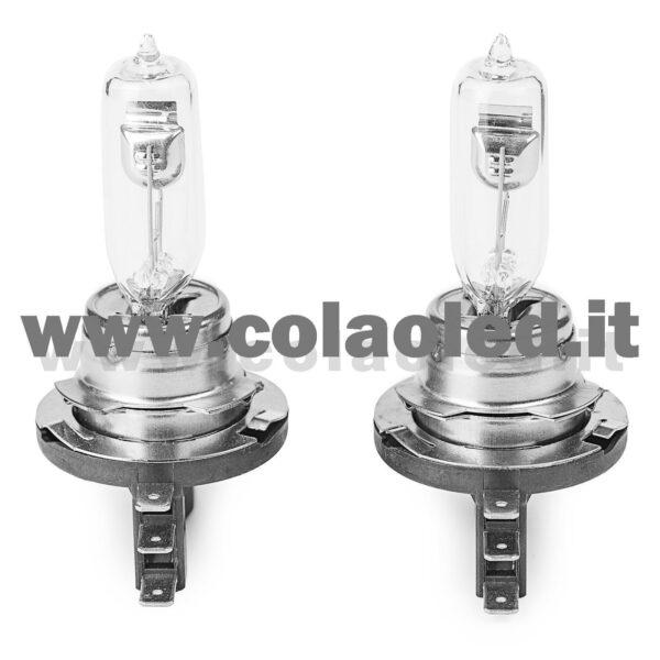 H15 2 LAMPADE ALOGENO GIALLO 12V 55W H15 - immagine 2