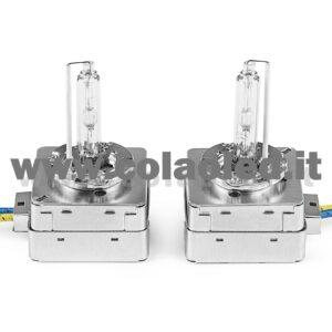 D5S XENON 6000K COPPIA LAMPADE MAGGIORATE + GAS DS5